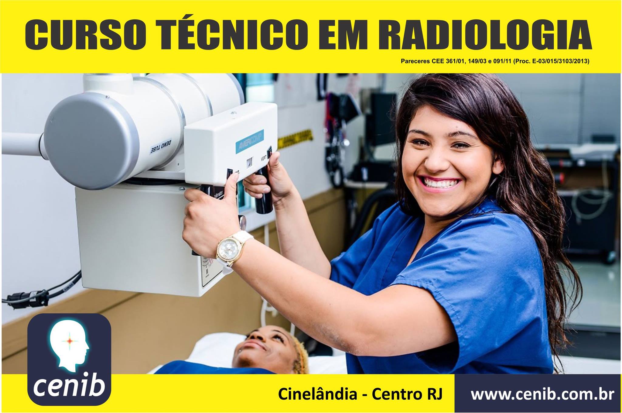 Curso Técnico Em Radiologia Escola Técnica Cenib 3073
