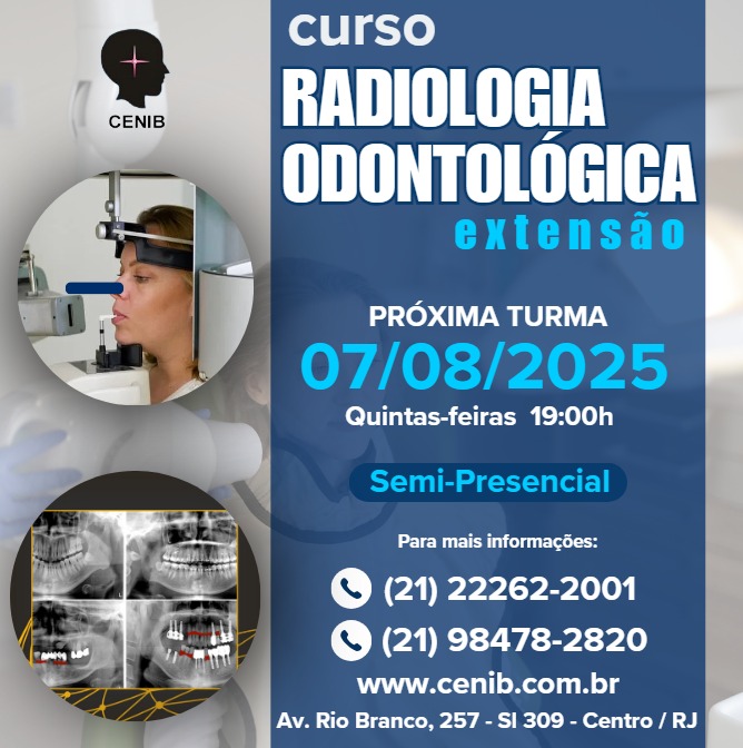 Curso de Radiologia Odontológica no Rio de Janeiro - Escola Técnica Cenib